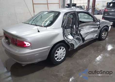 1999 Buick Century Custom from USA, damaged, VIN 2G4WS52M7X1401900